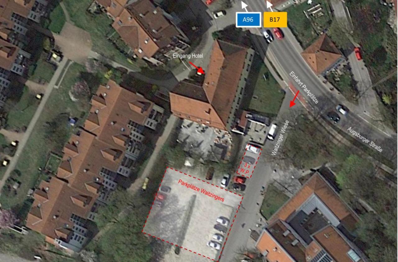 Hotel Waitzingers Landsberg am Lech Kültér fotó